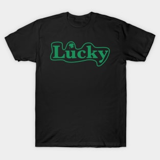 Lucky, Saint Patrick's day T-Shirt